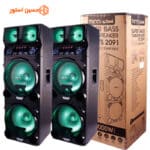 اسپیکر قدی 2 تکه تسکو مدل TSCO TS2091