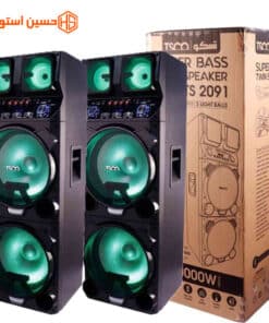 اسپیکر قدی 2 تکه تسکو مدل TSCO TS2091