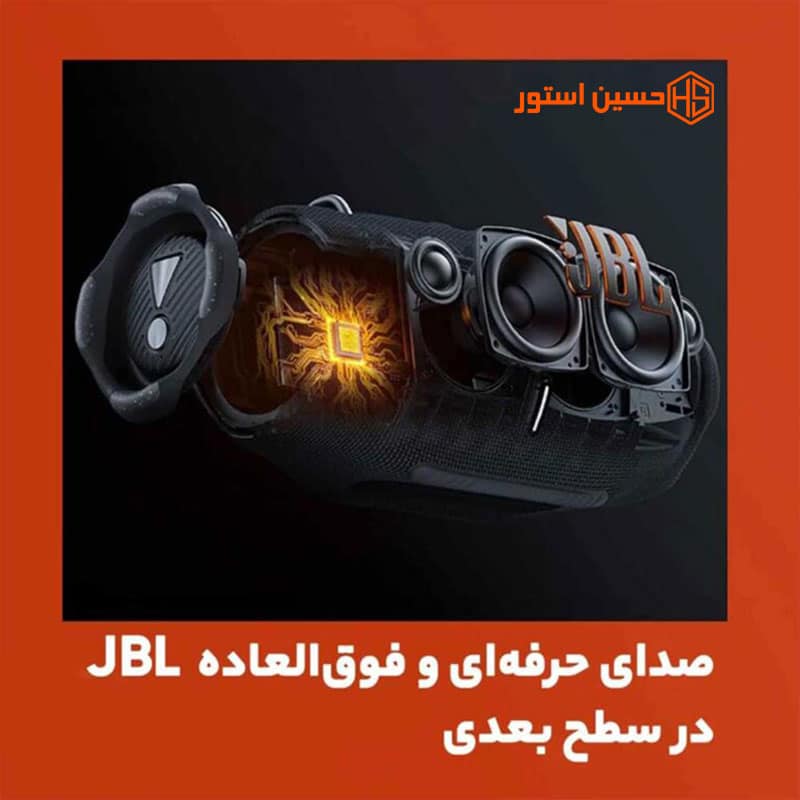 اسپیکر پرتابل جی بی ال مدل JBL Xtreme4 V5.3