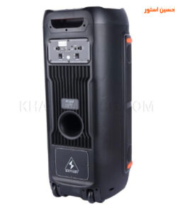 اسپیکر چمدانی میکروفون دار رویال مدل ROYAL RSP-1025